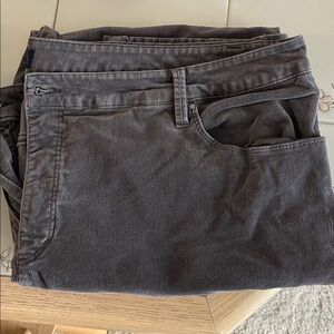 Charter Club Lexington Straight Leg Corduroy